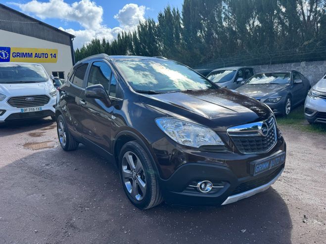Opel Mokka 1.7 CDTI 130 CH FAP ECOFLEX Cosmo ch Marron de 2014