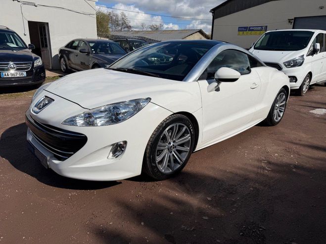 Peugeot RCZ 2.0 HDi FAP 163ch Blanc de 2010