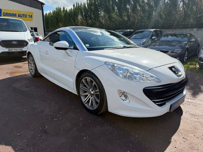 Peugeot RCZ 2.0 HDi FAP 163ch Blanc de 2010