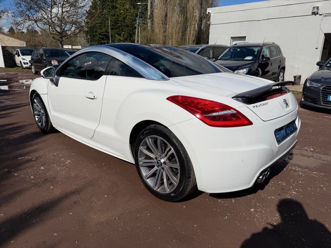Peugeot RCZ 2.0 HDi FAP 163ch Blanc de 2010