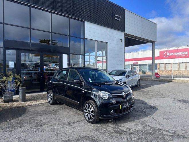Renault Twingo III 1.0 SCe 70 eco2 Intens Noir de 2015