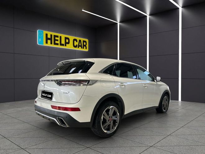 Citroen DS 7 CROSSBACK BLUEHDI 130CH RIVOLI AUTOMAT Blanc de 2020