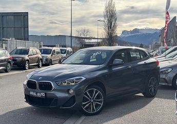  Voir d&eacute;tails -BMW X2 sDrive 18D 2.0 D 150ch M Sport BVA8 &agrave; Saint-Martin-d'H�res (38)