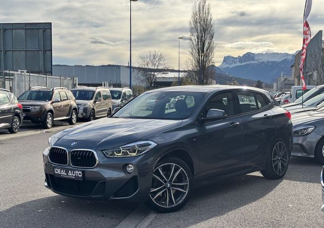BMW X2 sDrive 18D 2.0 D 150ch M Sport BVA8 Gris de 2018
