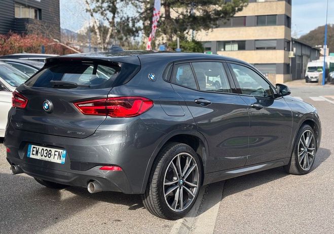 BMW X2 sDrive 18D 2.0 D 150ch M Sport BVA8 Gris de 2018