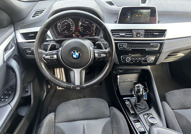 BMW X2 sDrive 18D 2.0 D 150ch M Sport BVA8 Gris de 2018