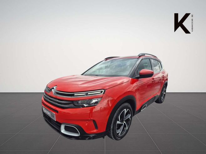 Citroen C5 Aircross 1.2i Shine S&S Carplay Camera G Rouge M�tallis� de 