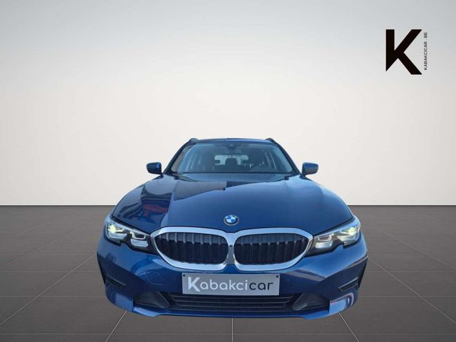 BMW Serie 3 318 dA Touring MHEV Full Carnet Carplay  Bleu M�tallis� de 