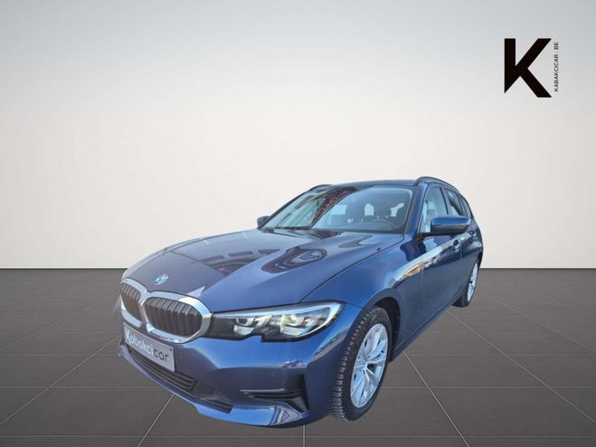 BMW Serie 3 318 dA Touring MHEV Full Carnet Carplay  Bleu M�tallis� de 