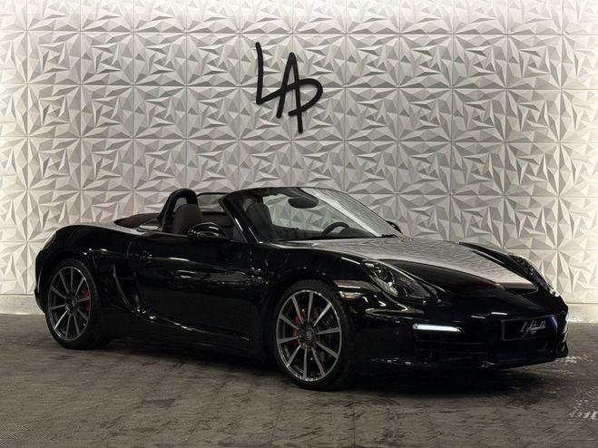 Porsche Boxster S (981) 3.4 PDK 315CH GARANTIE 12 MOIS NOIR de 2013