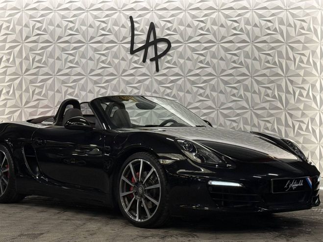 Porsche Boxster S (981) 3.4 PDK 315CH GARANTIE 12 MOIS NOIR de 2013