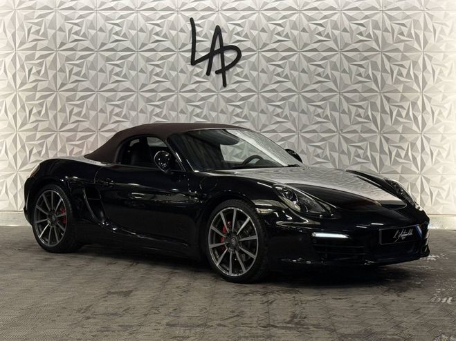Porsche Boxster S (981) 3.4 PDK 315CH GARANTIE 12 MOIS NOIR de 2013