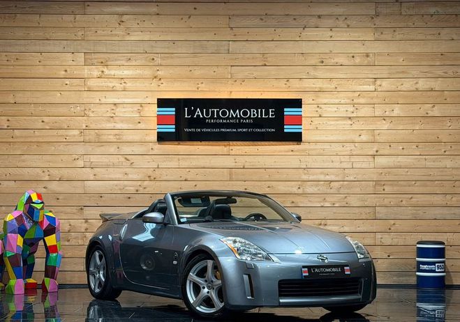Nissan 350Z roadster 3.5 v6 280 garantie 12 mois sie Gris de 2006