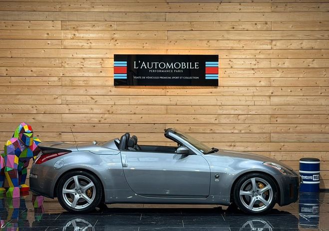Nissan 350Z roadster 3.5 v6 280 garantie 12 mois sie Gris de 2006