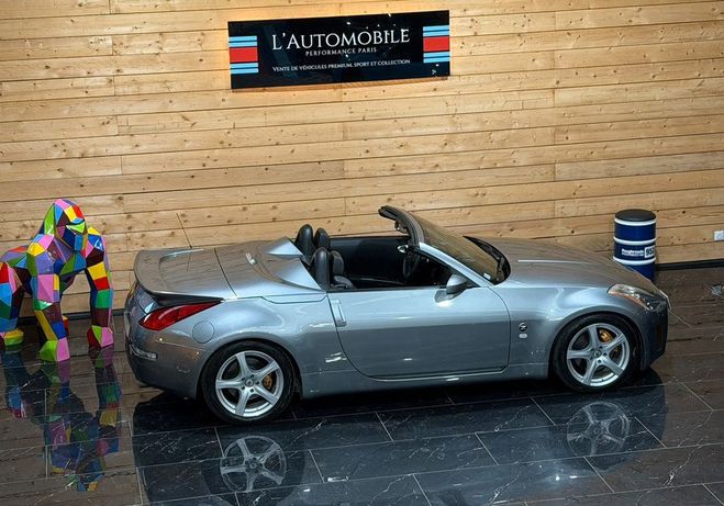 Nissan 350Z roadster 3.5 v6 280 garantie 12 mois sie Gris de 2006
