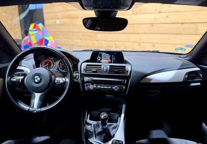 BMW Serie 1 F20 120i LCI MSPORT BVM 177CV Blanc de 2016