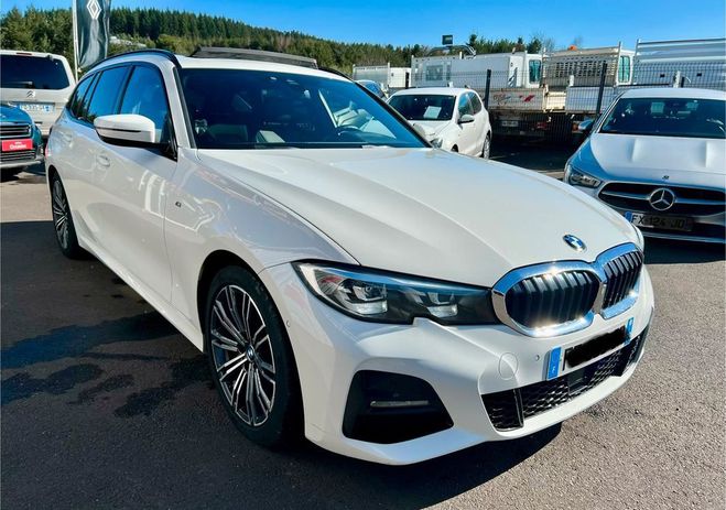 BMW Serie 3 Touring 320iA 184ch M Sport Blanc de 2021