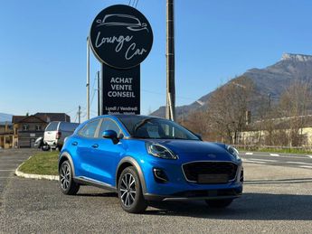  Voir d&eacute;tails -Ford Puma 1.0 Flexifuel 125 ch SS BVM6 Titanium -  &agrave; Challes-les-Eaux (73)