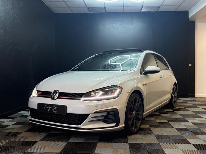 Cliquer pour voir la photo suivante Volkswagen Golf 2.0 TSI 245 DSG7 GTI Performance / Garan Blanc de 2019
