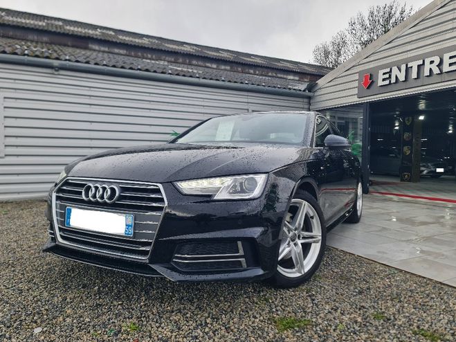 Audi A4 * 2.0LTDI 150 CV * S tronic 7 * PACK S l NOIR de 2016