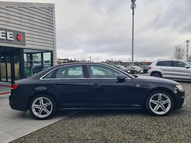 Audi A4 * 2.0LTDI 150 CV * S tronic 7 * PACK S l NOIR de 2016