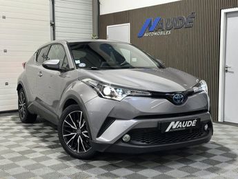  Voir d&eacute;tails -Toyota C HR 1.8 Hybride 122 ch Distinctive - 1�re ma &agrave; Chaponost (69)