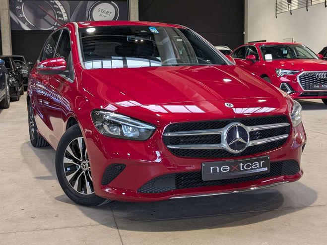 Mercedes Classe B 180 d Business Rouge M�tallis� de 