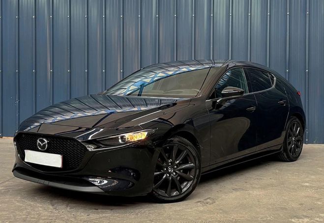 Mazda 3 2.0 E-SKYACTIV-G 120 HYBRID MHEV SPORTS  Noir de 2023