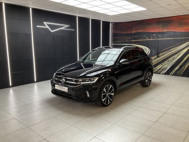 Volkswagen T Roc 1.5 TSI EVO2 150CH R-LINE DSG7 Noir de 2025