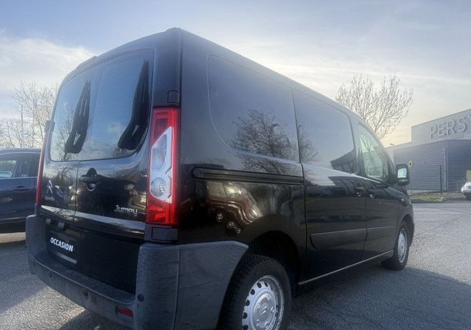 Citroen Jumpy FG 29 L1H1 HDI 125 FAP CONFORT Noir de 2013