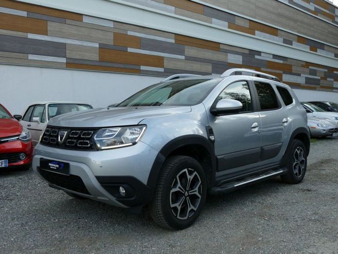 Cliquer pour voir la photo suivante Dacia Duster 1.0 ECO-G 100 Ch PRESTIGE 4X2 BVM6 Gris de 2021