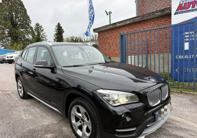 BMW X1 Magnifique 118 Xdrive en 2l 143 cv  de 2014