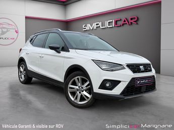  Voir d&eacute;tails -Seat Arona 1.0 EcoTSI 115 FR Carplay Camera Virtual &agrave; Vitrolles (13)
