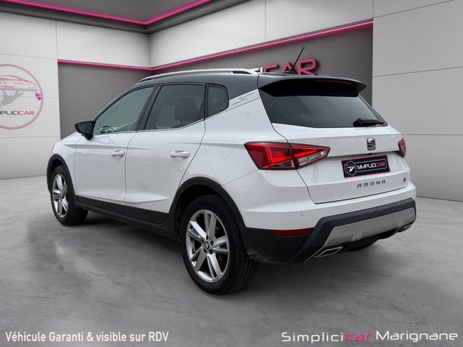 Seat Arona 1.0 EcoTSI 115 FR Carplay Camera Virtual Blanc de 2018