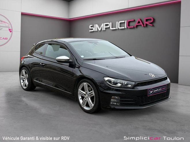 Volkswagen Scirocco 2.0 TSI 180 S�rie Limit�e Sport Edition  Noir de 2015