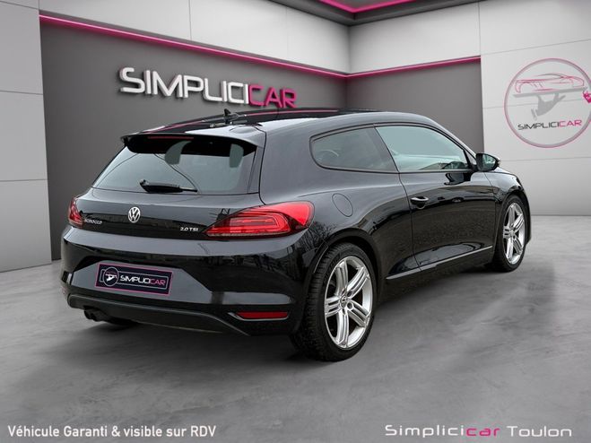 Volkswagen Scirocco 2.0 TSI 180 S�rie Limit�e Sport Edition  Noir de 2015