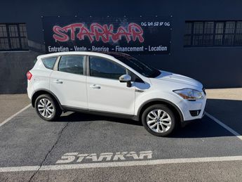  Voir d&eacute;tails -Ford Kuga 2.0 TDCI 140CH FAP TREND 4X4 &agrave; Orange (84)