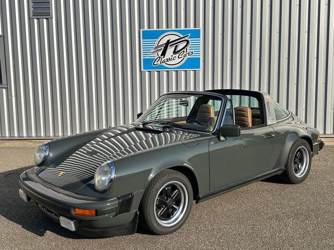 Cliquer pour voir la photo suivante Porsche 911 SC TARGA Gris Ardoise de 1980