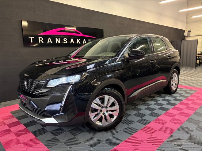 Peugeot 3008 BlueHDi 130ch SS BVM6 Active Pack / Entr Noir de 2021