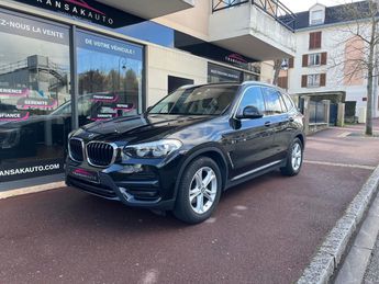 Voir d&eacute;tails -BMW X3 G01 sDrive18d 150ch BVA8 Business Design &agrave;  Les Clayes-sous-Bois (78)