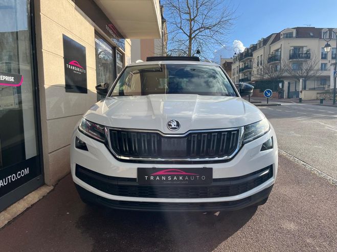 Skoda Kodiaq 2.0 TDI 190 SCR DSG7 4x4 5pl Style Blanc de 2017