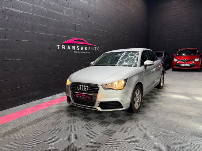 Audi A1 Sportback 1.6 TDI 90 Ambition Gris de 2012