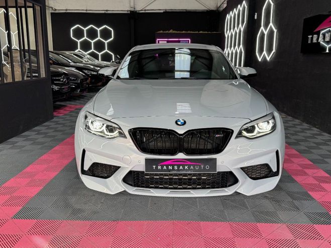 BMW M2 COMPETITION F87 410 ch M DKG7 ~ KIT GROS Blanc de 2018