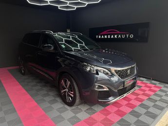  Voir d&eacute;tails -Peugeot 5008 BlueHDi 130ch SS EAT8 GT Line / 7 places &agrave; Marignane (13)