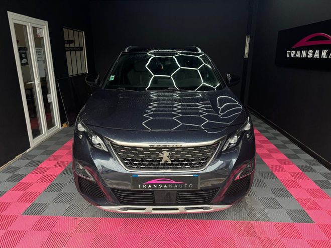 Peugeot 5008 BlueHDi 130ch SS EAT8 GT Line / 7 places Bleu de 2018