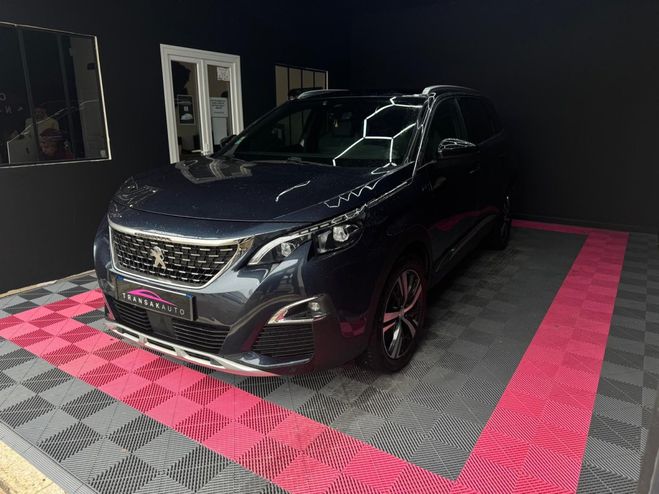 Peugeot 5008 BlueHDi 130ch SS EAT8 GT Line / 7 places Bleu de 2018