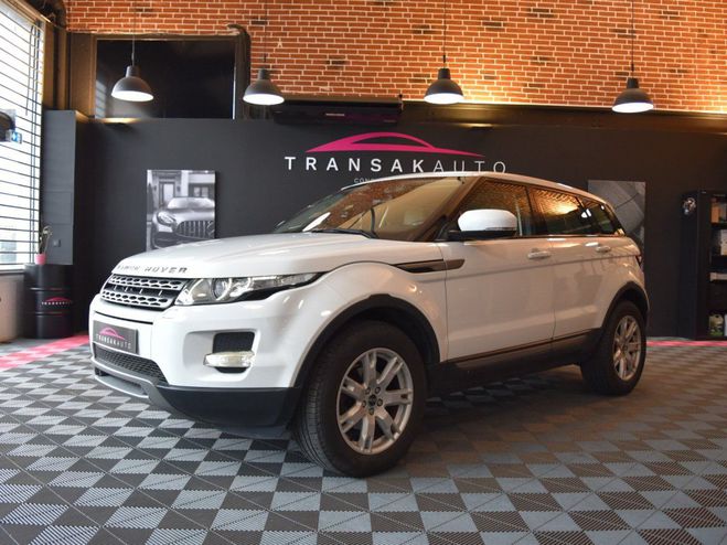 Land rover Range Rover Evoque TD4 Dynamic SUIVI COMPLET Blanc de 2012