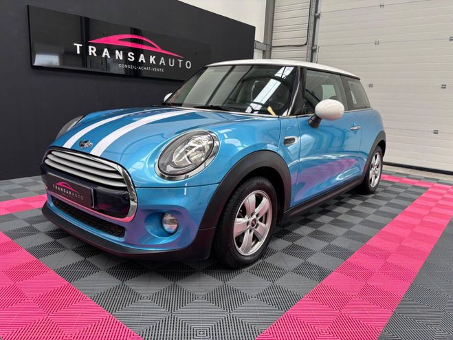 Mini One HATCH 3 PORTES F56 Cooper 136 ch Bleu de 2015