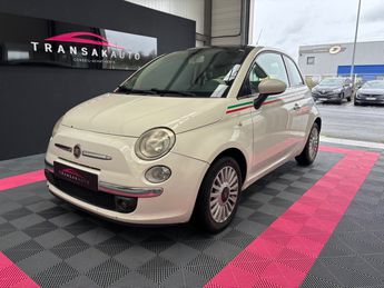  Voir d&eacute;tails -Fiat 500 1.2 8V 69 ch SS Lounge &agrave; Pont-l'�v�que (14)
