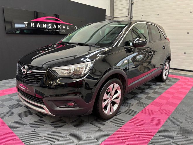 Cliquer pour voir la photo suivante Opel Crossland X 1.5 D 102 ch Innovation Noir de 2019